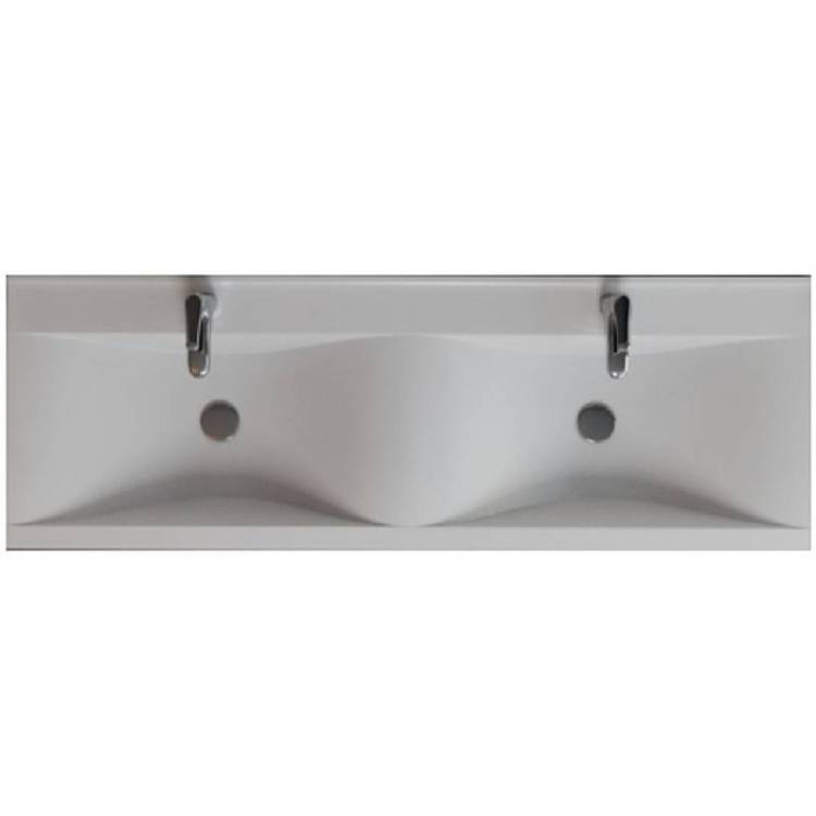 Раковина Velvex Pulsus RkPUL.140-81 140 белая