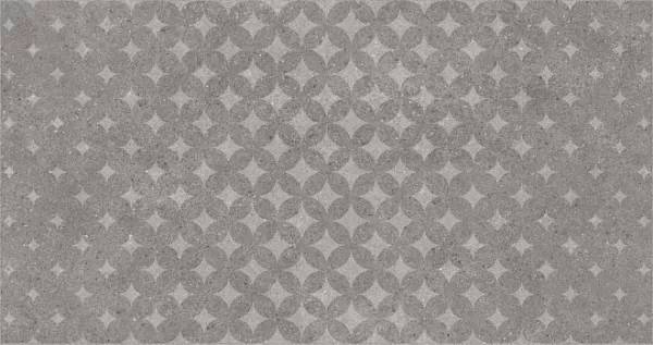 Декор Kerama Marazzi Фондамента SBD026/DL500920 серый орнамент 60х119.5