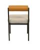 Стул Stool Group Балла FDC7287 sDC6095-4+b270-28 бежевый, коричневая экокожа фото 5