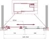 Душевая дверь BelBagno Uno 195 BF-1-150-P-Cr фото 2