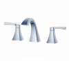 Смеситель для раковины Wonzon & Woghand WW-88083095-CR на 3 отверстия, хром