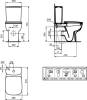 Бачок для унитаза Ideal Standard Esedra T282801 фото 3