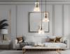 Светильник подвесной со стеклянными плафонами Ambrella light Traditional TR3405 фото 3