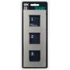 Рамка 3-постовая IEK Skandy SK-M32-M-K23 серебряный фото 5