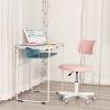 Кресло компьютерное Tetchair Funny 21797 розовый, ткань фото 11