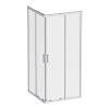 Душевой уголок Am.Pm Gem W90G-403-9090MT профиль хром матовый, стекло прозрачное, 90x90