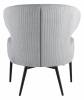 Стул Stool Group Royal Stripes vd-royal-v994-vl12 велюр серый фото 4