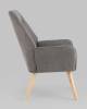 Кресло Stool Group Стерн QH-8857SKP 263-25 grey темно-серый фото 3