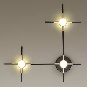 Настенный светодиодный светильник Odeon Light L-Vision Costella 3906/9WL