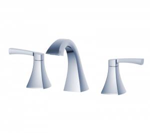 Смеситель для раковины Wonzon & Woghand WW-88083095-CR на 3 отверстия, хром