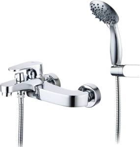Смеситель для ванны с душем Lemark Shift LM4334C