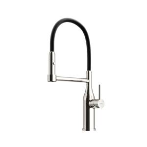 Смеситель для кухни Sancos Pride SC4011BNG нержавеющая сталь