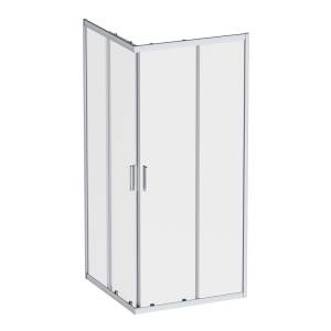 Душевой уголок Am.Pm Gem W90G-403-9090MT профиль хром матовый, стекло прозрачное, 90x90