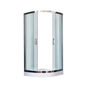 Душевой уголок Royal Bath RB 100-HK-C-CH с поддоном