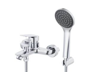 Смеситель для ванны с душем Royce Abby RCM-120303CR с коротким изливом, хром