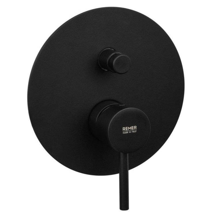 Смеситель для душа Remer X-Style X09KBNO черный матовый