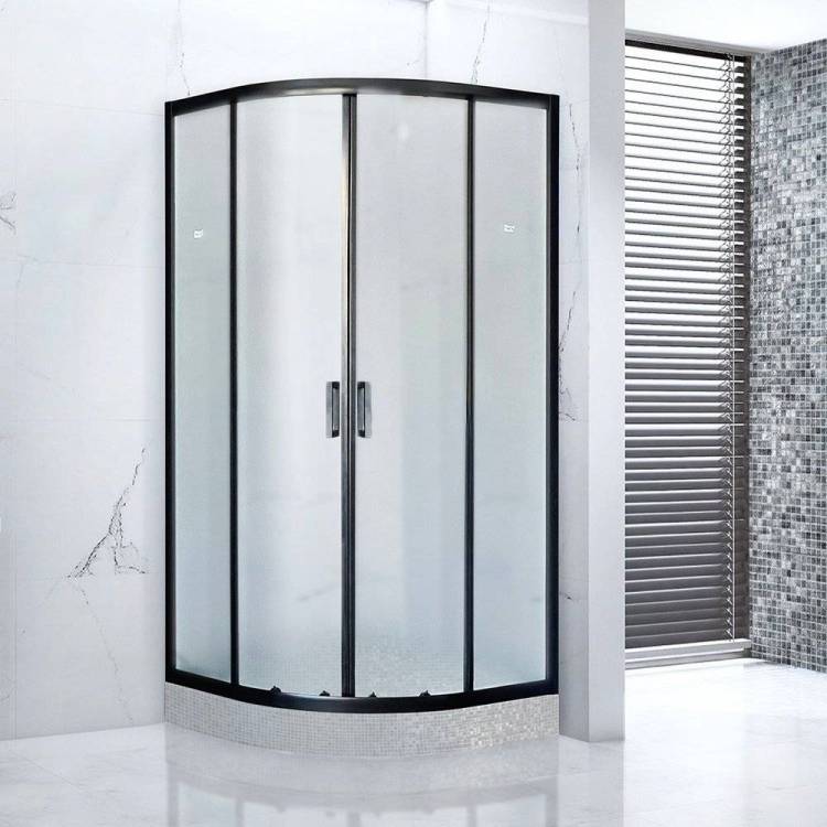 Душевой уголок Royal Bath HKD RB90HKD-C-BL 90x90