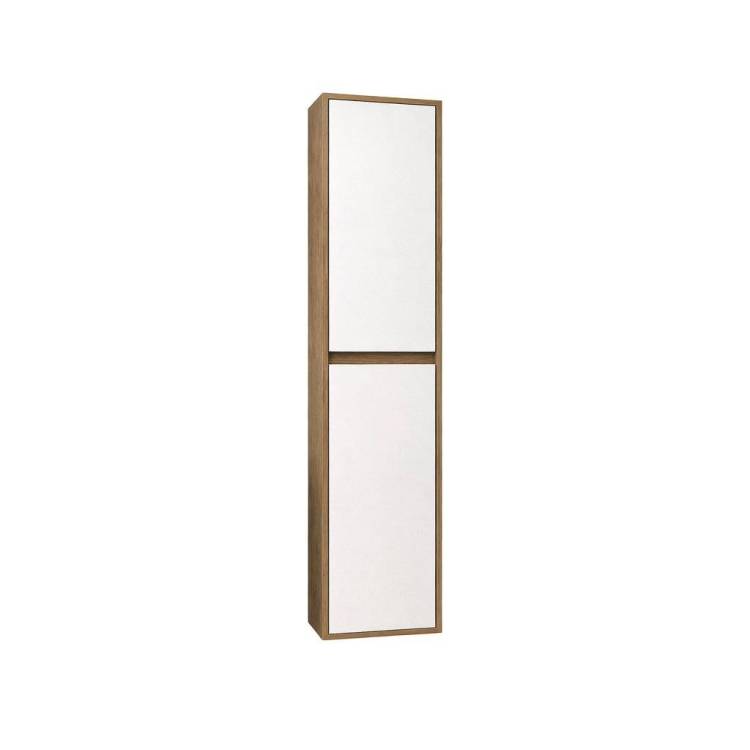 Шкаф-пенал Эстет Monaco Wood ФР-00010689 подвесной, левосторонний, 176x36