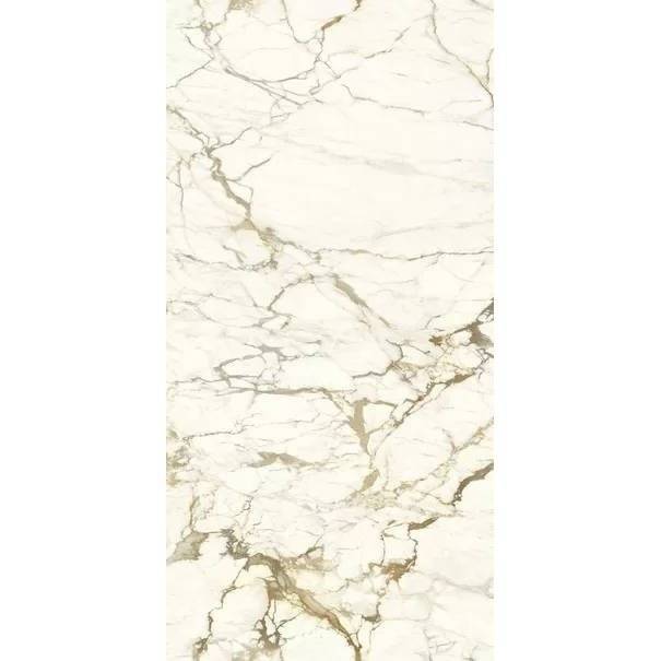 Керамогранит Ariostea Ultra Marmi UM6L300575B Calacatta Macchia Vecchia Block B Lucidato Shiny 150x300
