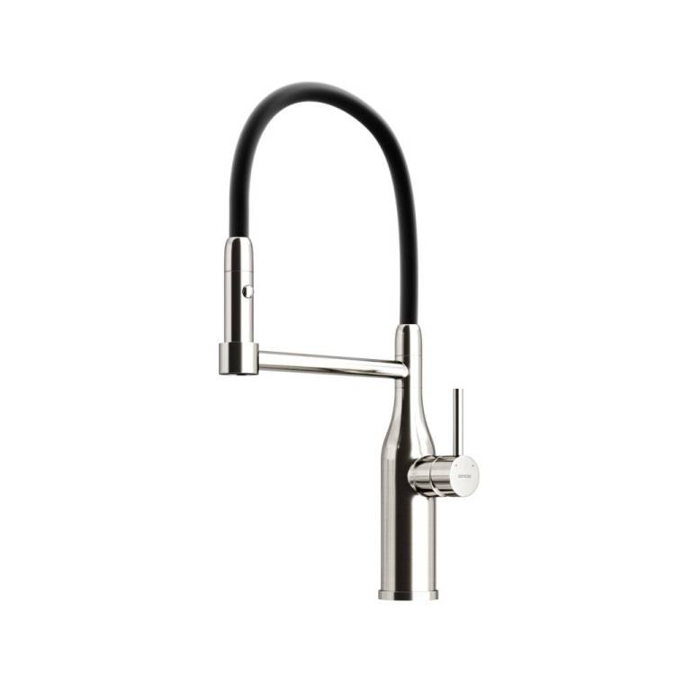 Смеситель для кухни Sancos Pride SC4011BNG нержавеющая сталь