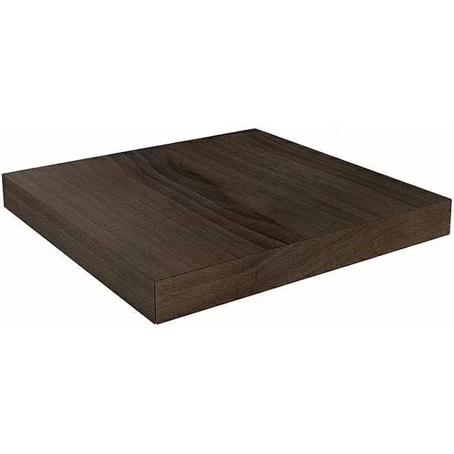 Ступень Kerama Marazzi Про Вуд DL501720R\GCD Угловая Клееная Правая Коричневый 33x33