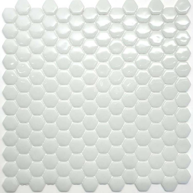 Мозаика Natural Steppa STP-WH001-HEX Hexagon (2.5x2.5) 30x30