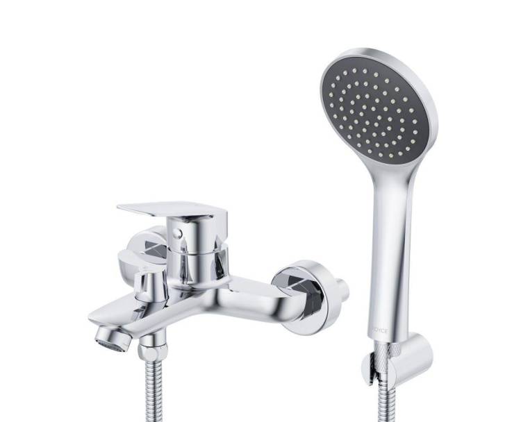Смеситель для ванны с душем Royce Abby RCM-120303CR с коротким изливом, хром