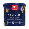 TIKKURILA EURO SMART 2 краска интерьерная для стен и потолка (0,9л)