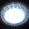 Встраиваемый светодиодный светильник Ambrella light GX53 LED G308 CL/CLD фото 2