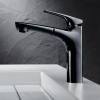 Смеситель для раковины Black&White UK7901B черный матовый фото 2