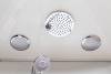 Душевая кабина AvaCan A09LED+GMKN с подсветкой, кнопкой и гидромассажем, 90x90x220 фото 12