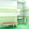 Керамическая плитка Kerama Marazzi Баттерфляй 2868 аквамарин 8.5x28.5 фото 2