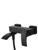 Смеситель для ванны Wonzon & Woghand WW-88639009-MB с душем, черный матовый фото 5