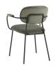 Стул Stool Group Кэрол FDC9124 OTE-MOD313 хаки, черные ножки фото 4