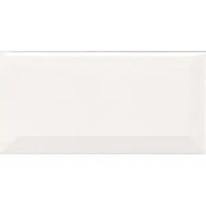Керамическая плитка Adex Modernista ADMO2008 Biselado PB C/C Blanco 7.5x15