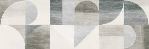 Декор Porcelanite Dos Trent 9532 Grey Ocean Decor Retro Ret. 30x90