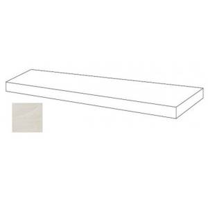 Ступень Atlas Concorde Russia Forte dei Marmi Rock 610110001308 Tiffany White Scalino Angolo Dx 33x120