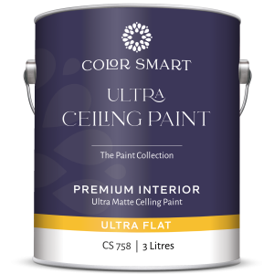 Краска Color Smart Ultra Ceiling Paint CS 758 3 л