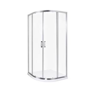 Душевой уголок Aquanet Alfa 203799 профиль хром, 90x90