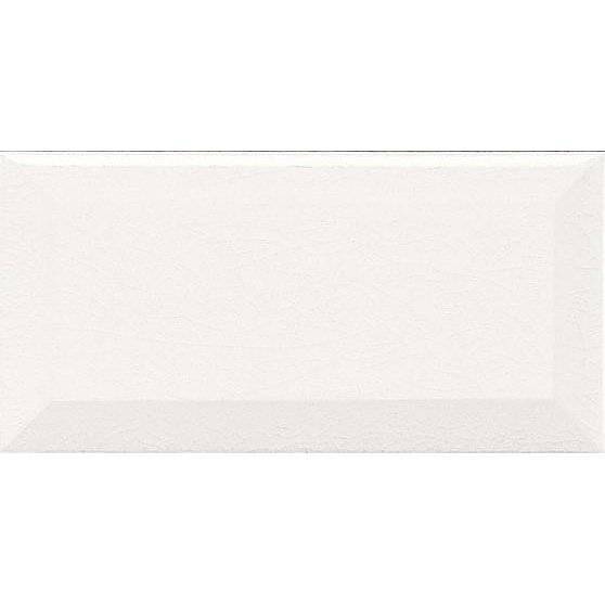 Керамическая плитка Adex Modernista ADMO2008 Biselado PB C/C Blanco 7.5x15