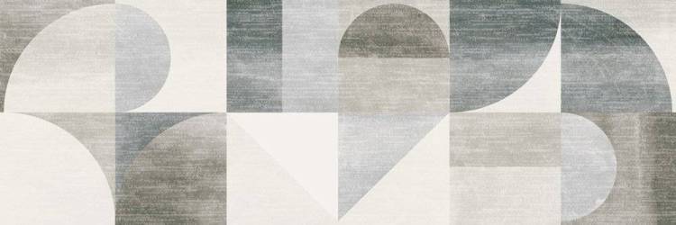 Декор Porcelanite Dos Trent 9532 Grey Ocean Decor Retro Ret. 30x90
