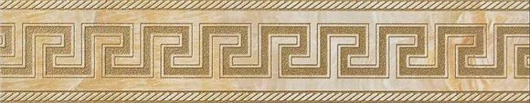 Бордюр Versace Marble G0240202 Fascia Greca Oro Sab 11.5x58.5
