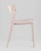Набор из 4 стульев Stool Group Moris SL-7089 cream 90574 X4 нежно-розовый, пластик фото 4