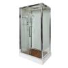 Душевая кабина AvaCan Z120EL с электрикой, 120x90x220 фото 4