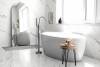 Керамогранит Global Tile Alfanzo GT1206012003SPR Белый 60x120 фото 2