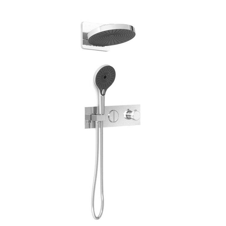Душевой комплект Vincea Inspire VSFW-422TI1CH хром глянцевый, встраиваемый