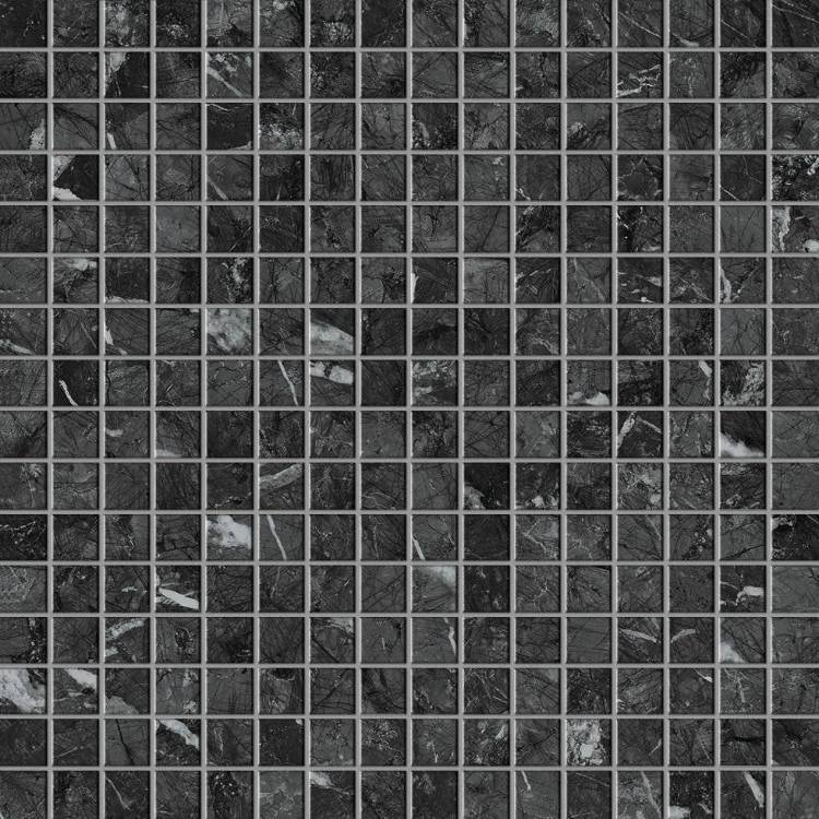 Мозаика Atlas Concorde Marvel Dream AOVA Grigio Intenso Mosaico Lappato 30x30