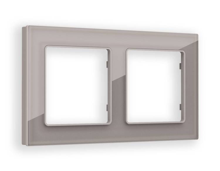 Рамка 2-постовая Ambrella Volt Alfa Platos AF330502