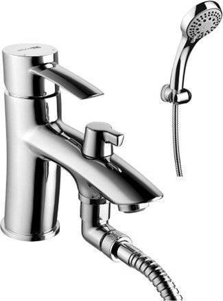 Смеситель на борт ванны Lemark Atlantiss LM3215C