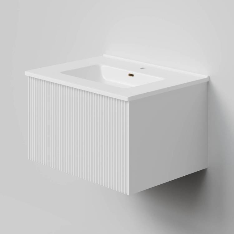 Тумба под раковину La Fenice Terra Bianco 60 белый матовый